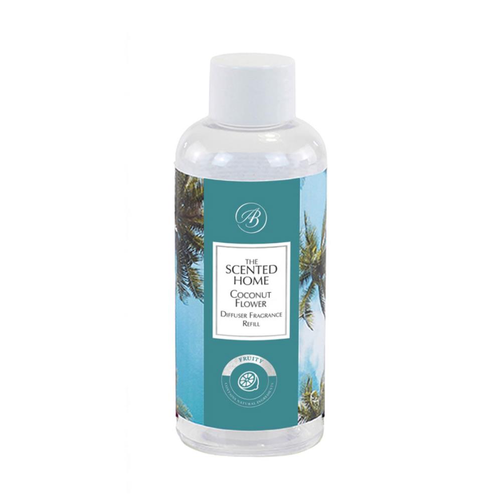 Ashleigh & Burwood Coconut Flower Scented Home Reed Diffuser Refill 150ml £8.96